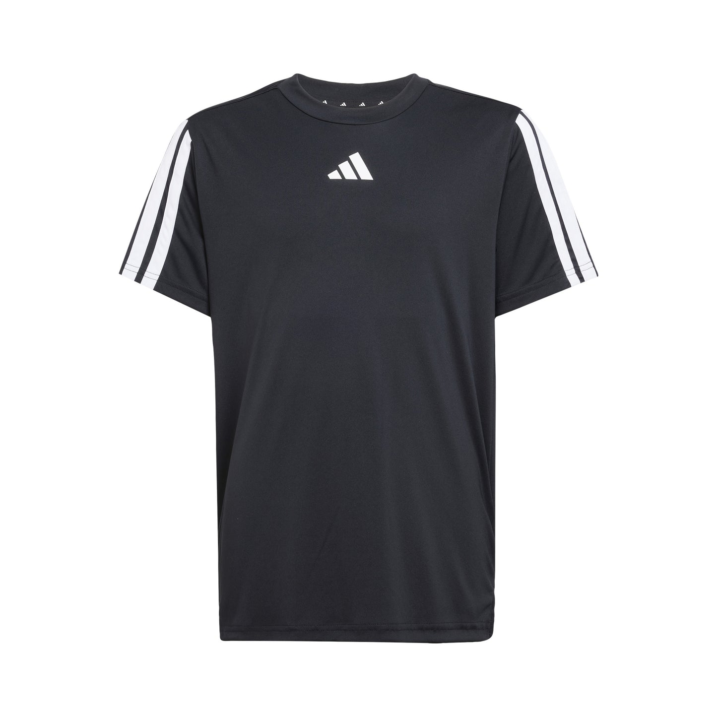 adidas Training Essentials 3 Stripes T-shirt Kinderen-Zwart,Wit