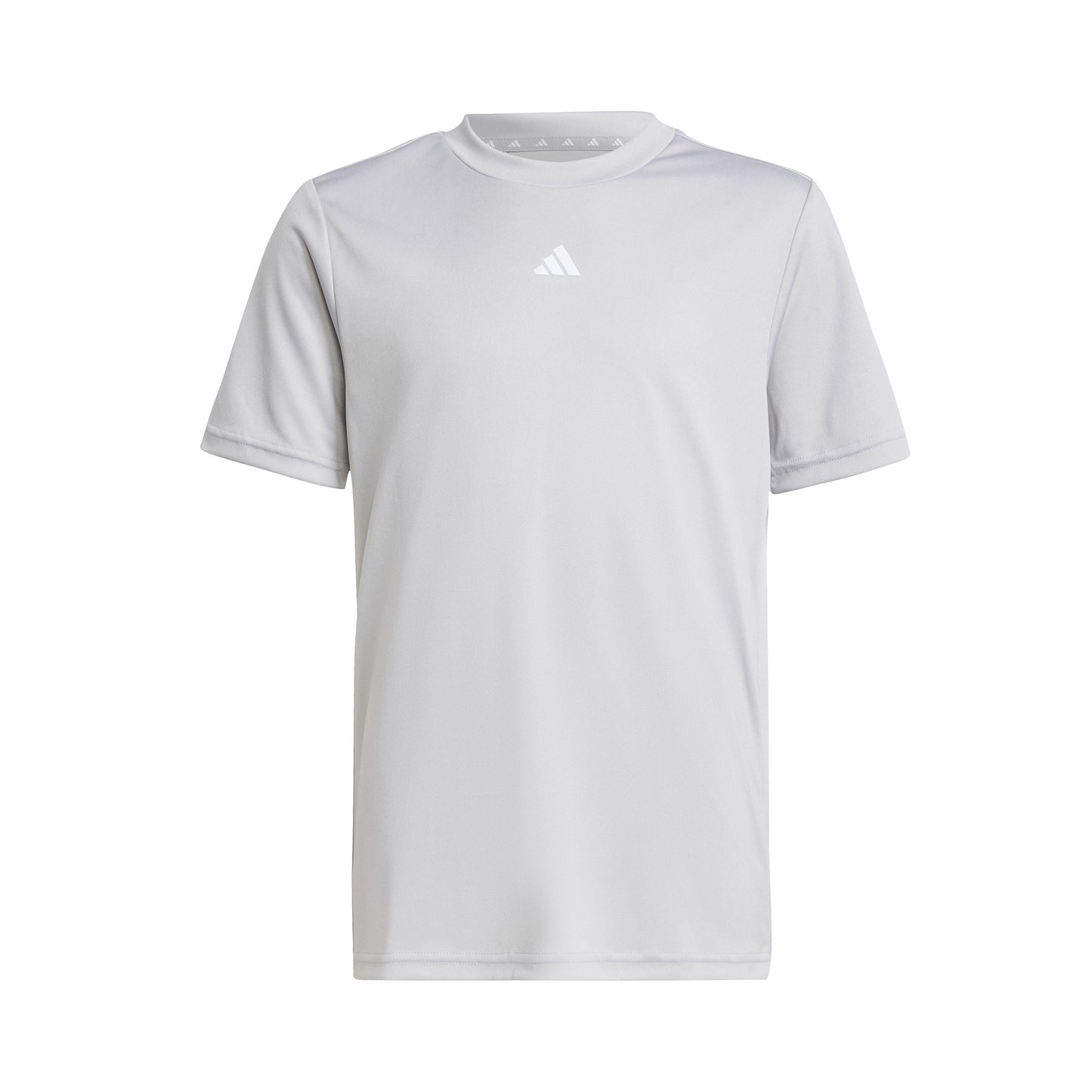 adidas Training Essentials Logo Regular Fit T-shirt Kinderen - grijs,