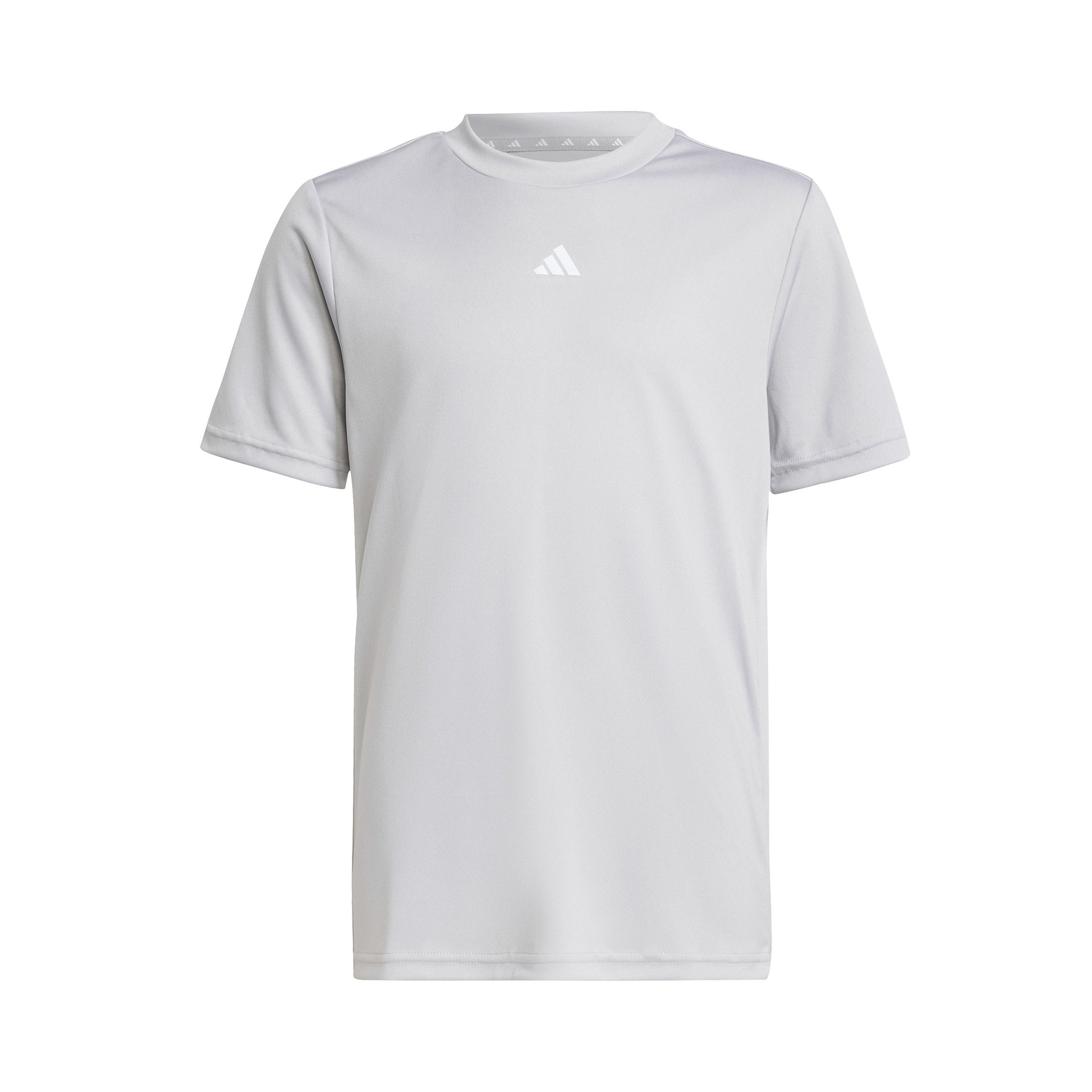 adidas Training Essentials Logo Regular Fit T-shirt Kinderen - grijs,