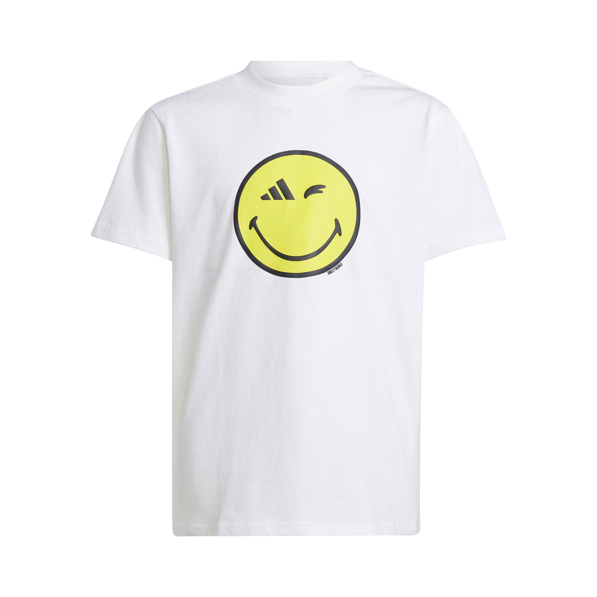 adidas Smileyworld Graphic T-shirt Kinderen - wit, geel
