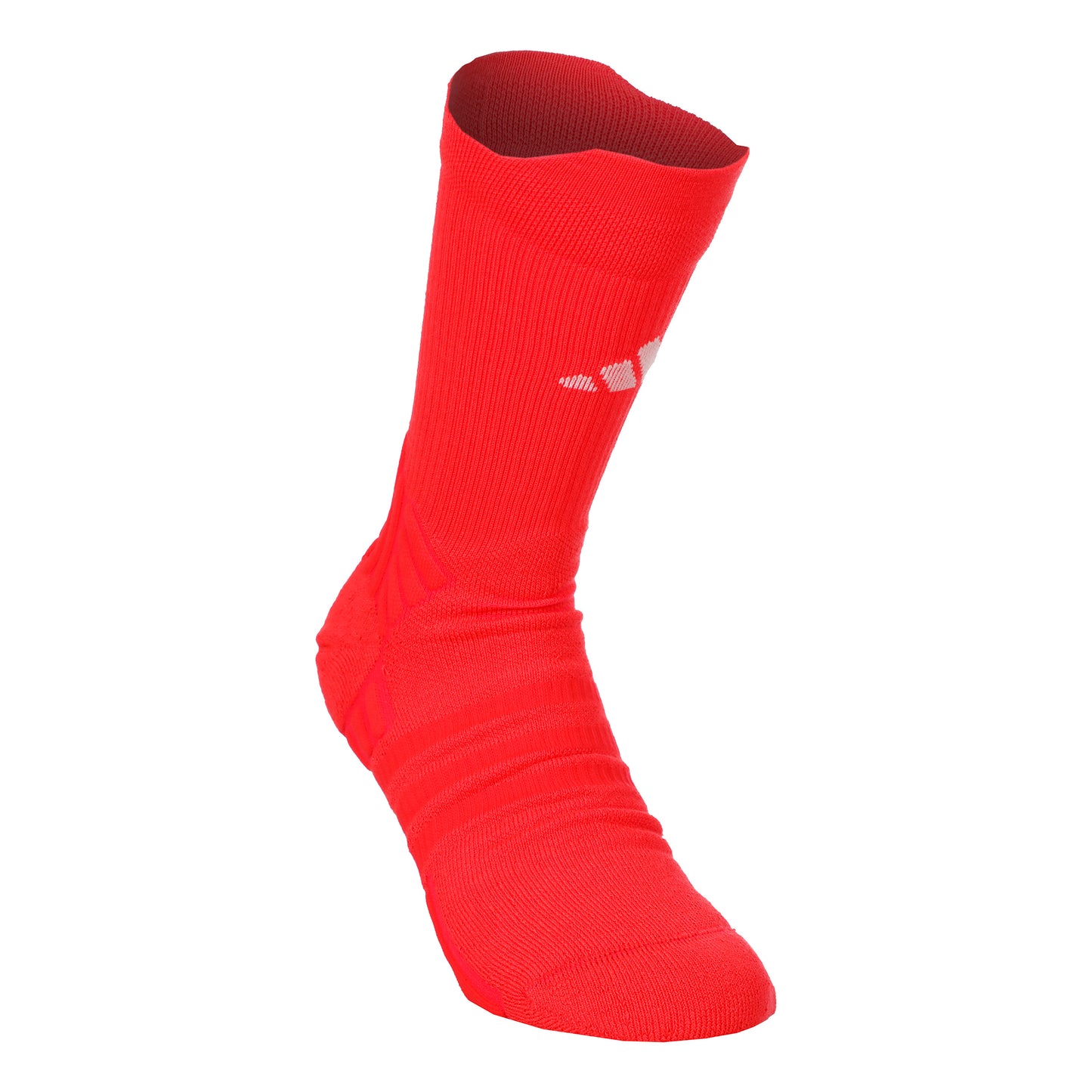 adidas Crew Tennissokken Unisex - rood,