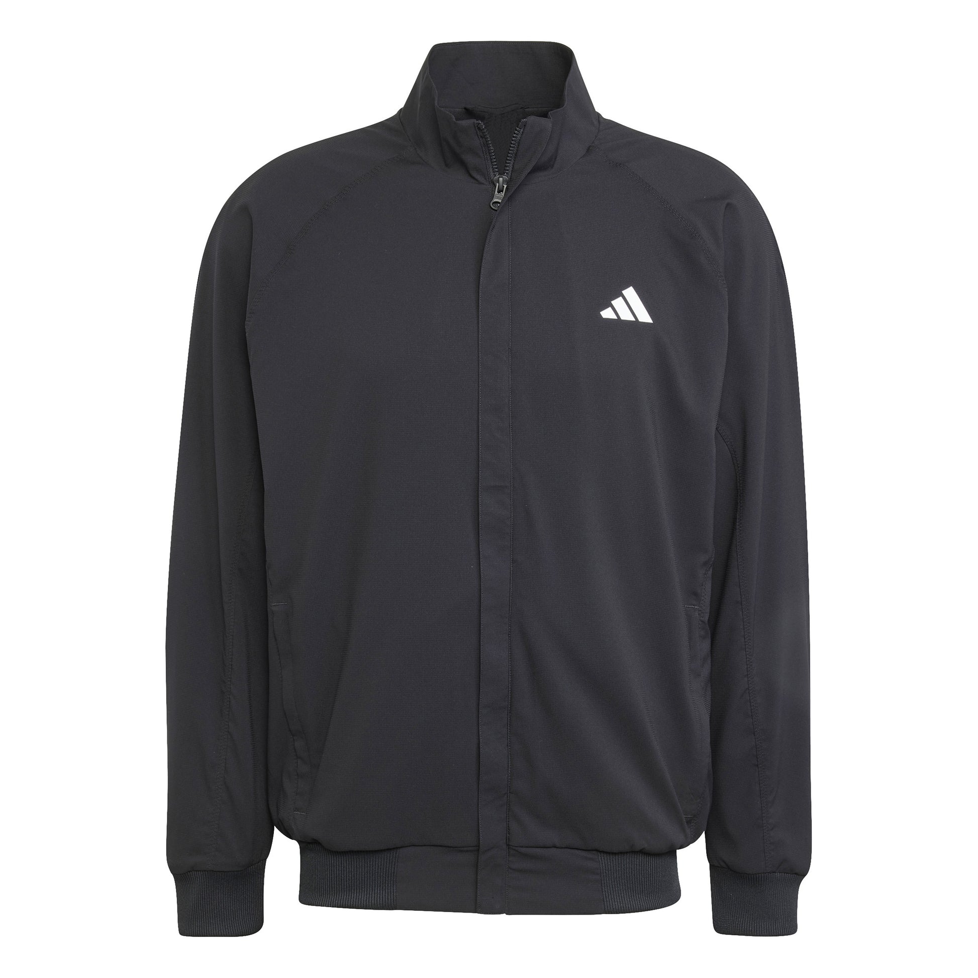 adidas Walk On Trainingsjack Heren-Zwart