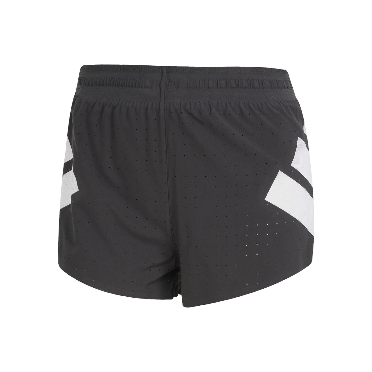 adidas Road To Records 2in Split Hardloopshorts Dames-Zwart,Wit