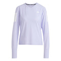 Own the Run Longsleeve Dames - mauve,