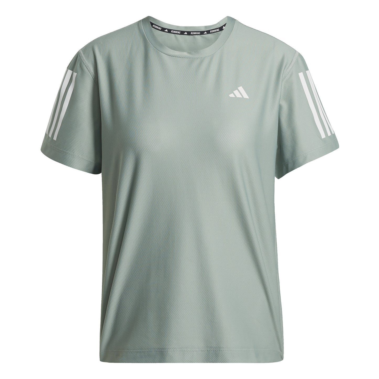 adidas Own the Run Hardloopshirt Dames - salie