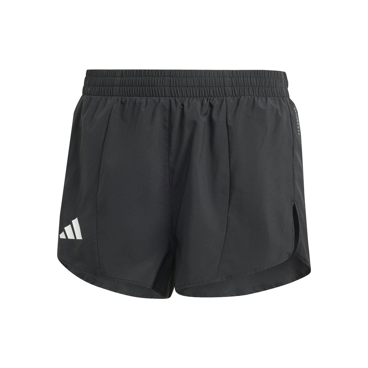 adidas Adizero Essential Hardloopshorts Dames-Zwart