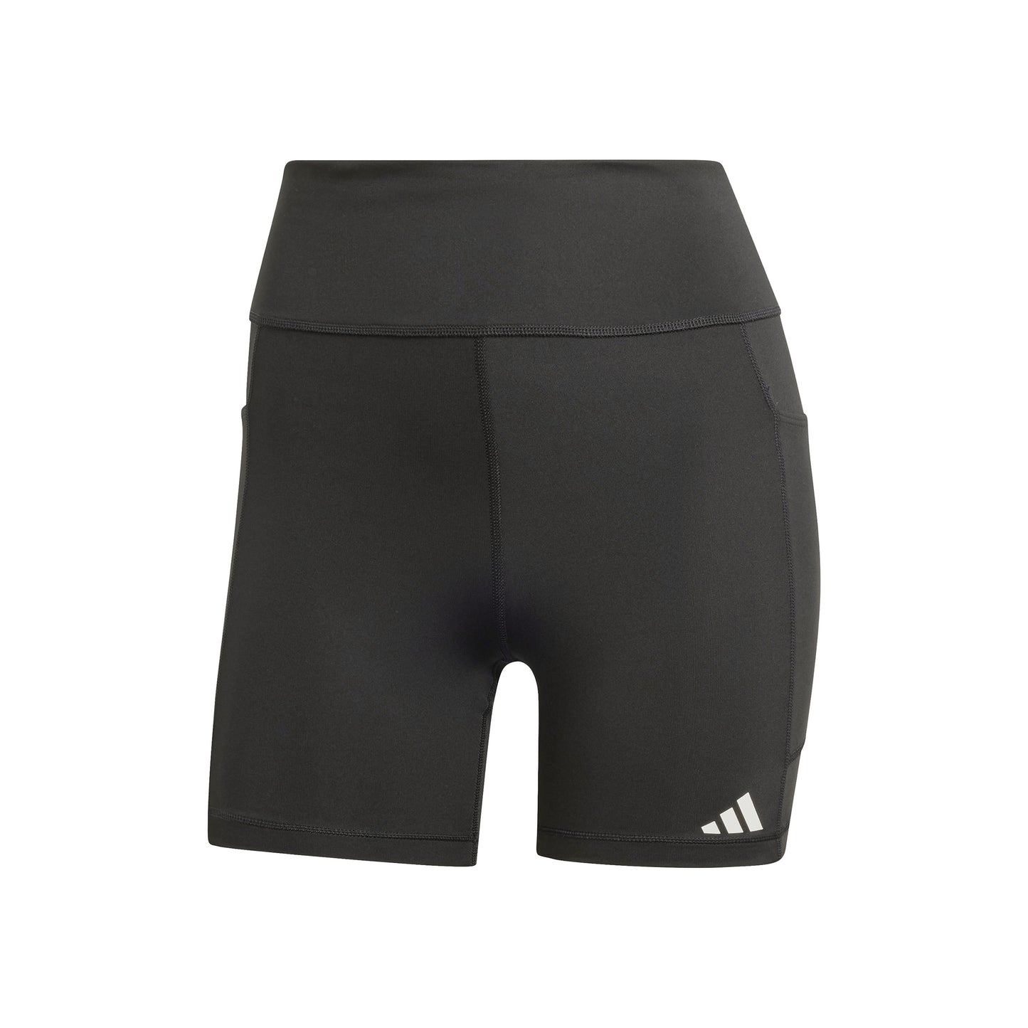 adidas Own The Run 5in Hardlooplegging Dames-Zwart