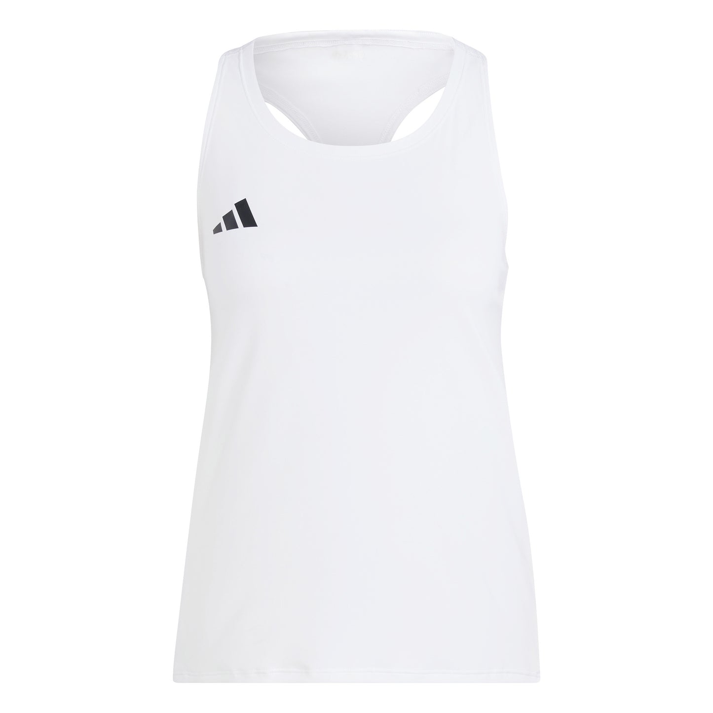 adidas adizero Essentials Hardloopshirt Dames - wit