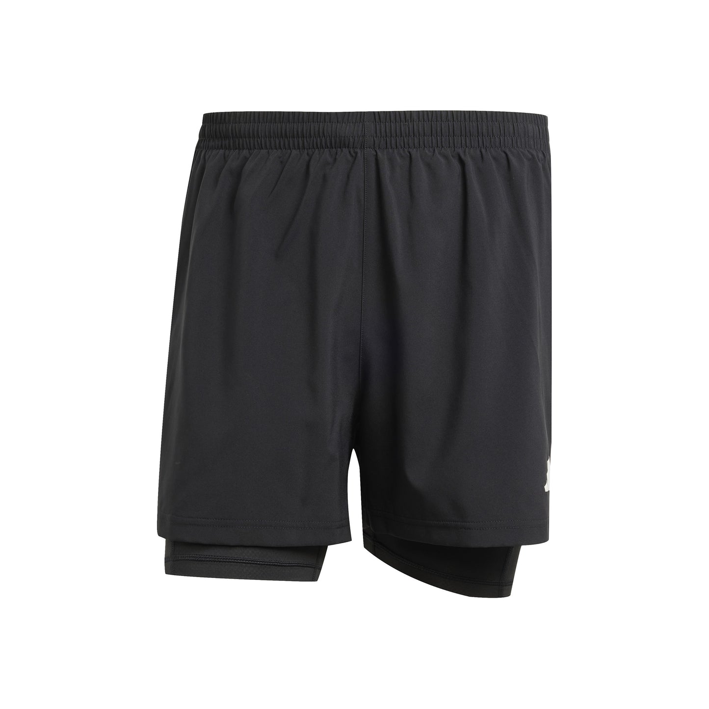 adidas Own the Run 2in1 Hardloopshorts Heren - zwart,