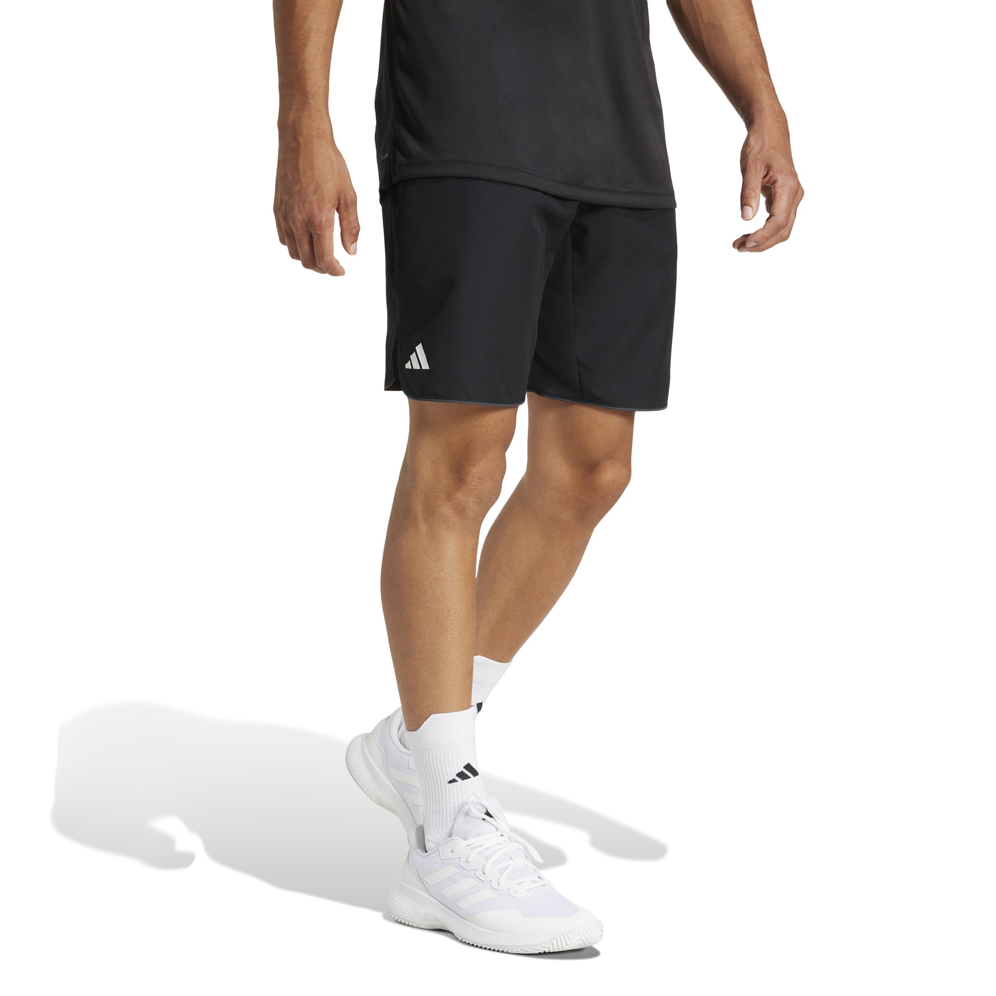 adidas Club 7Inch Shorts Heren-Zwart