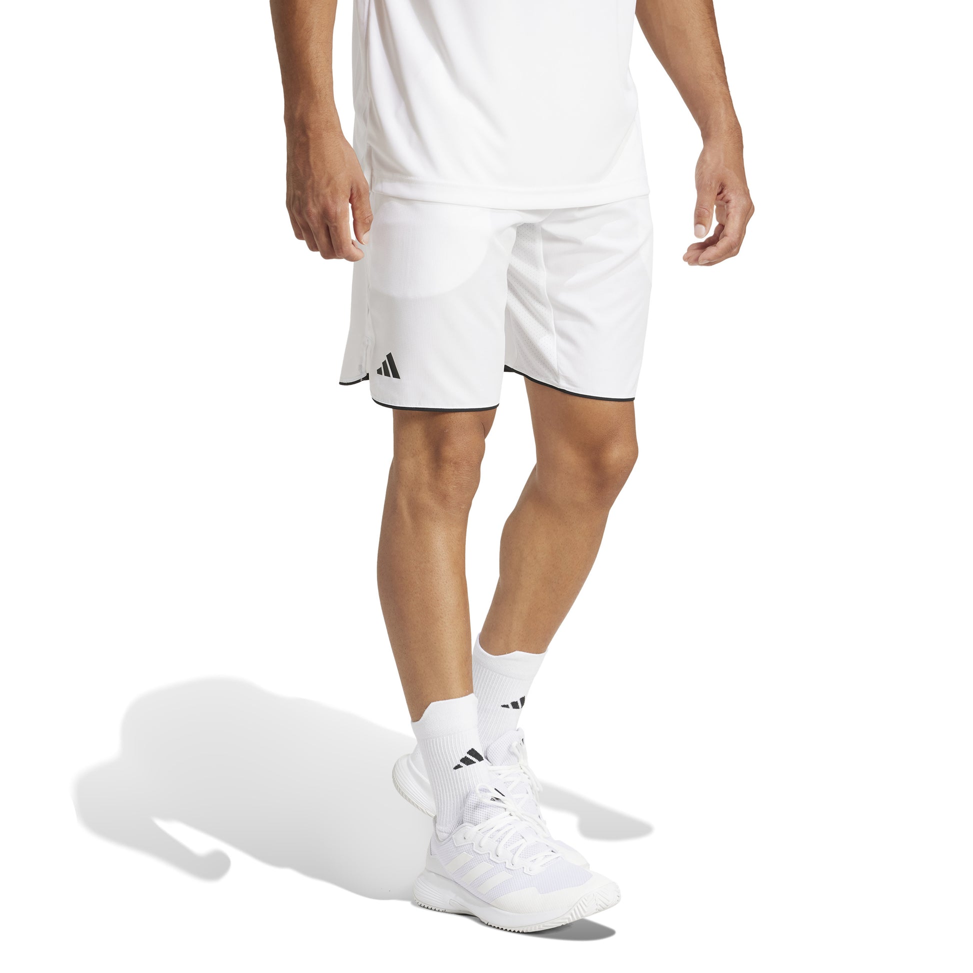 adidas Club 7Inch Shorts Heren-Wit