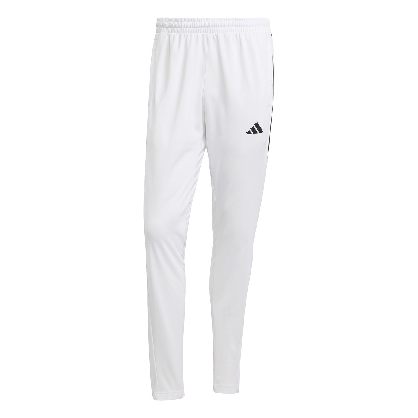 adidas 3Stripes Knit Trainingsbroek Heren - wit, zwart