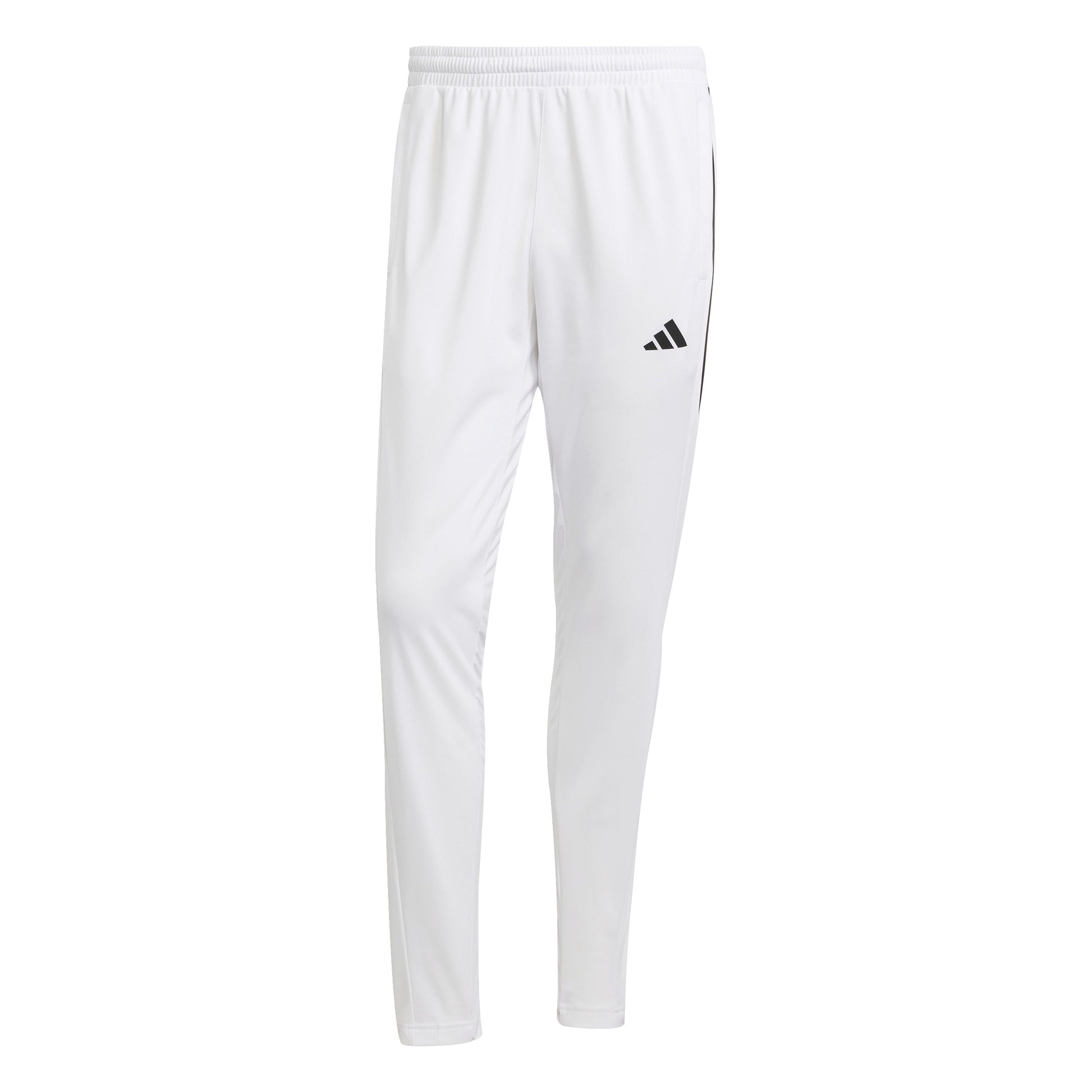 adidas 3Stripes Knit Trainingsbroek Heren - wit, zwart