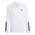 3Stripes Knit Trainingsjack Heren - wit, zwart