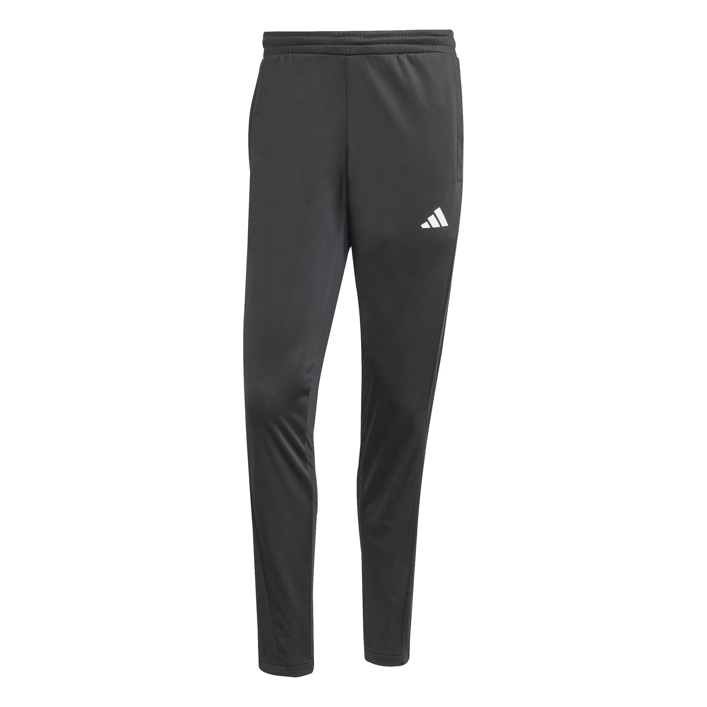 adidas 3Stripes Knit Trainingsbroek Heren - zwart, wit