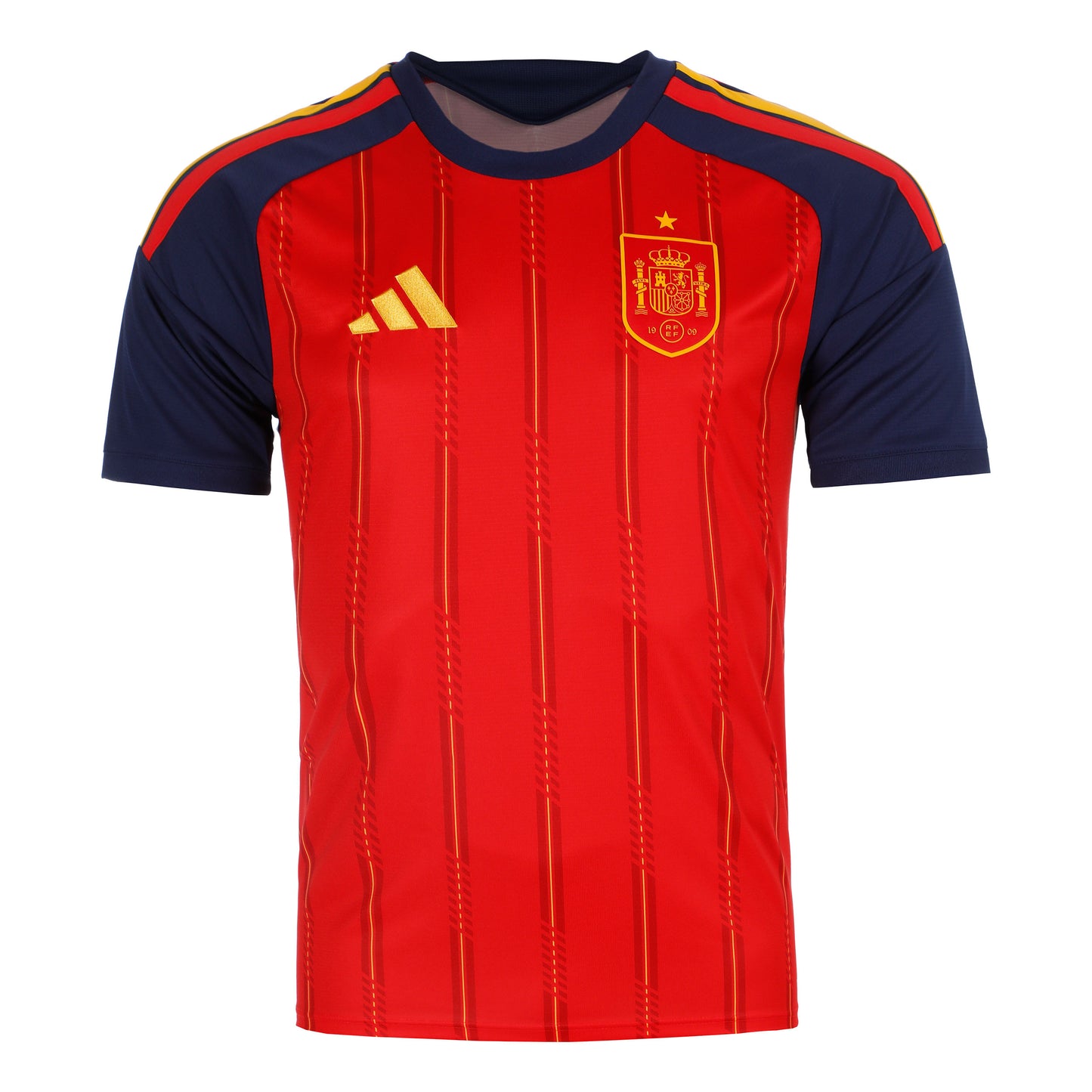 adidas Spanje Thuisshirt 26 Heren – Rood