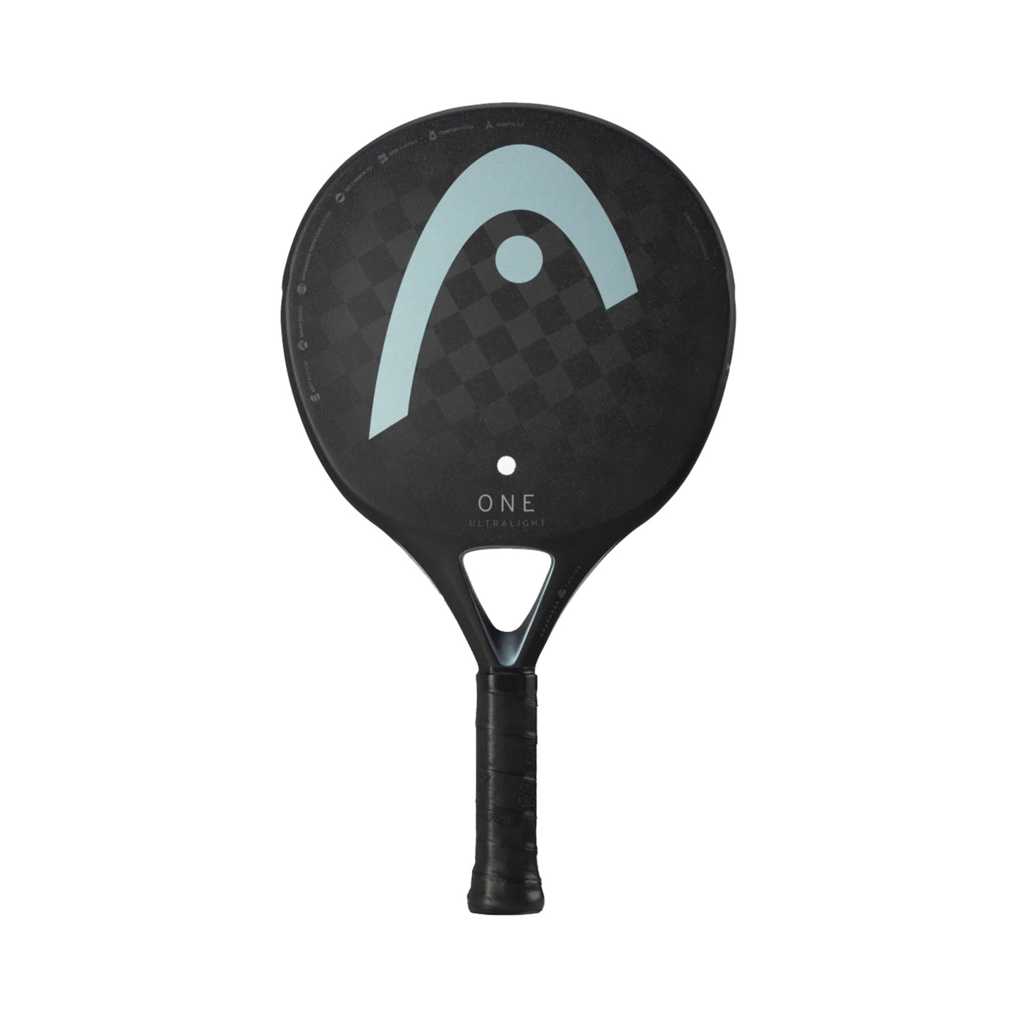 HEAD One Ultralight Black Padel racket