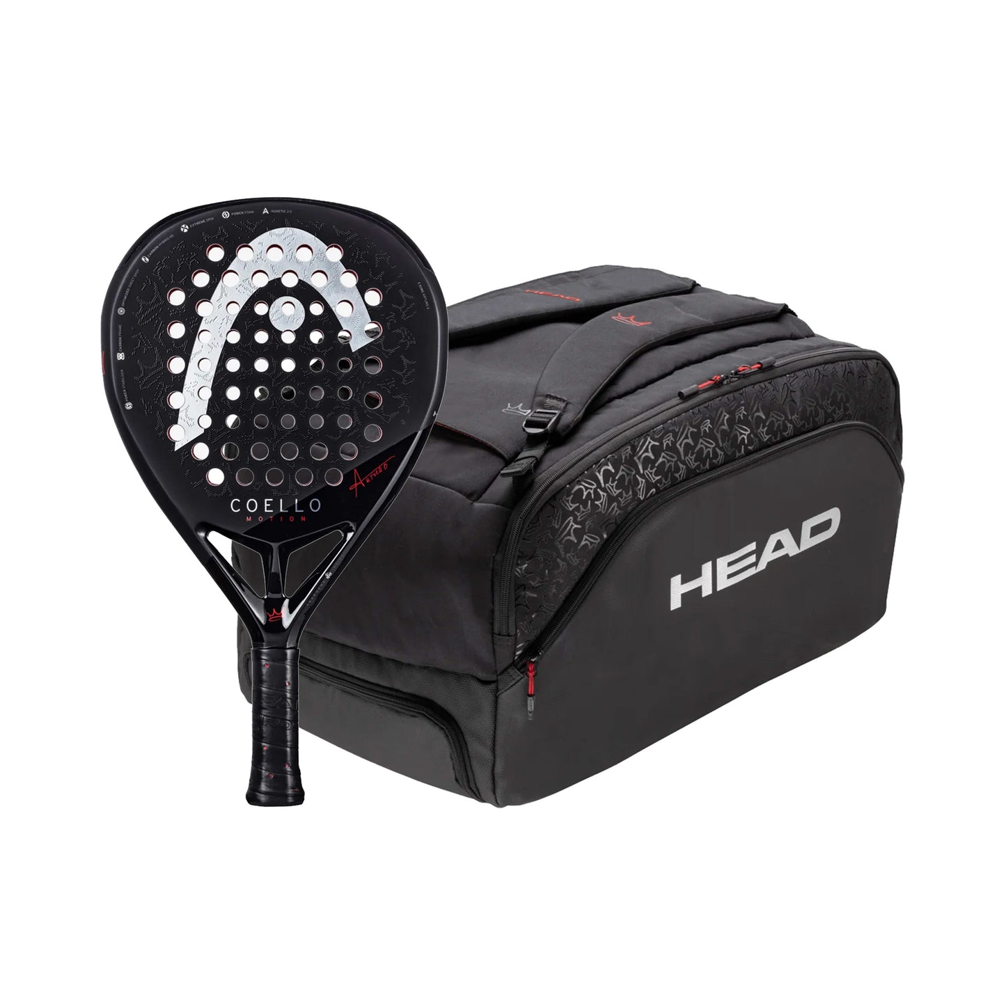 HEAD Coello Motion Plus rackettas