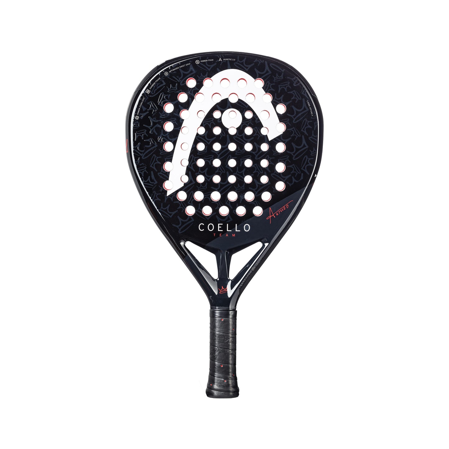 HEAD Coello Team Padel racket Gebruikte rackets