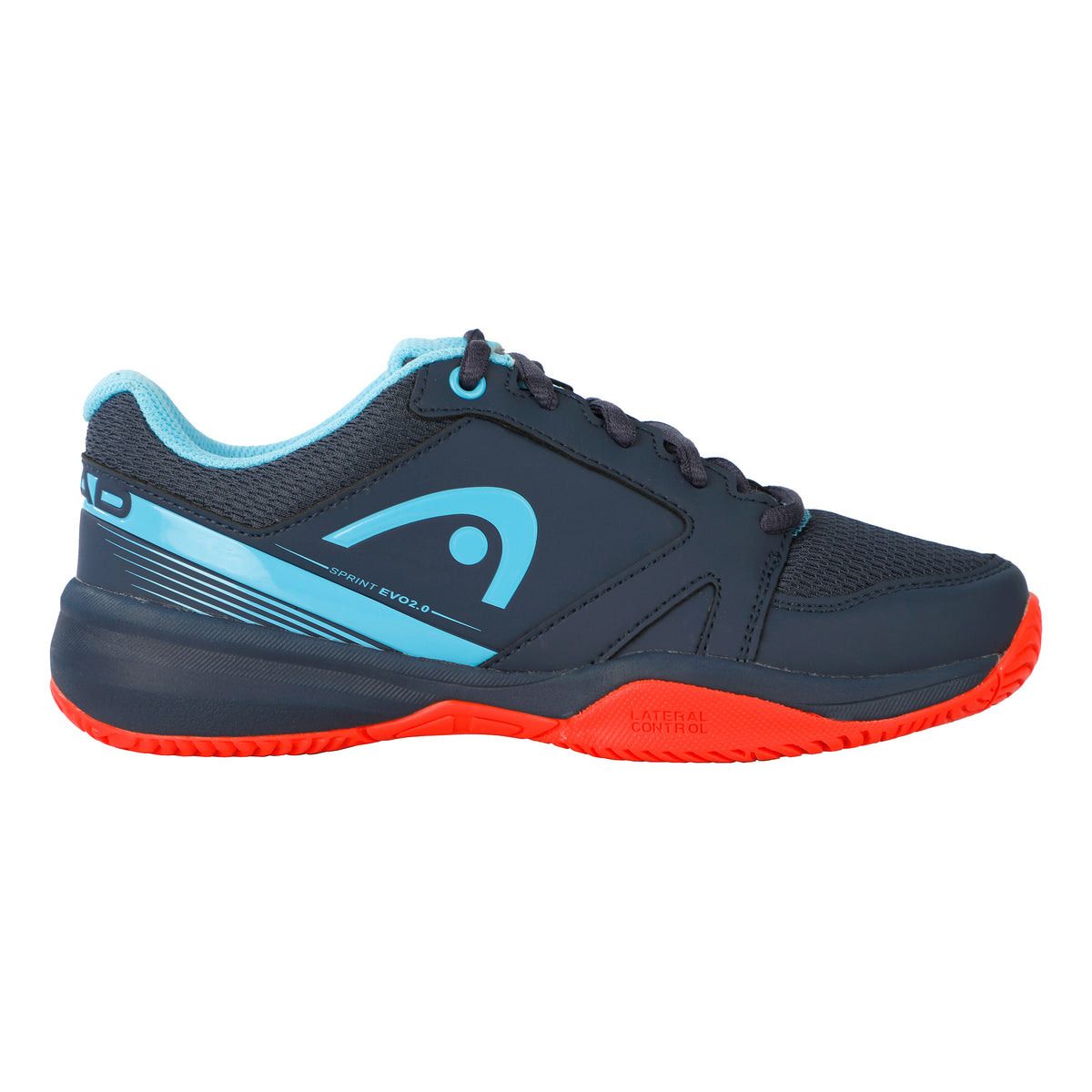HEAD Sprint EVO 2.0 Gravelschoen Special Edition Kinderen - donkerblauw, blauw
