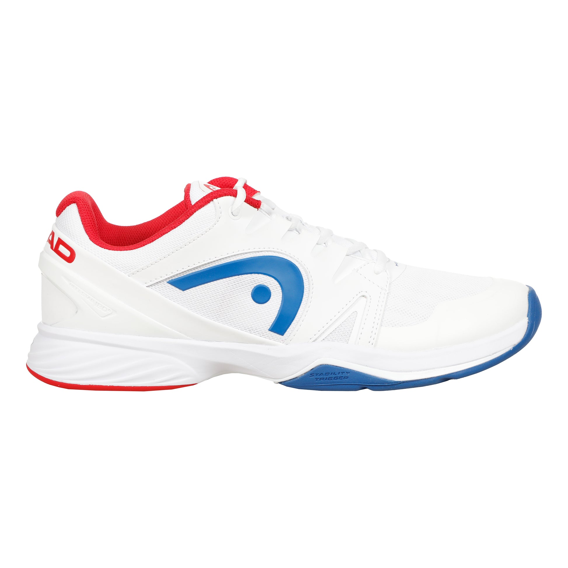 HEAD Prestige Ltd. Tennisschoen Tapijt Heren-Wit,Blauw