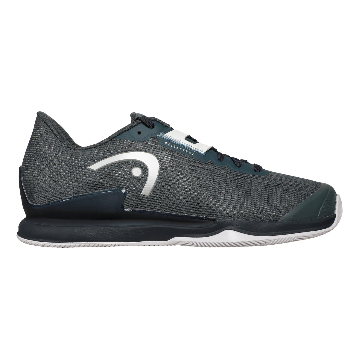 HEAD Sprint Pro 3.5 Gravelschoen Heren - donkergrijs, blauw