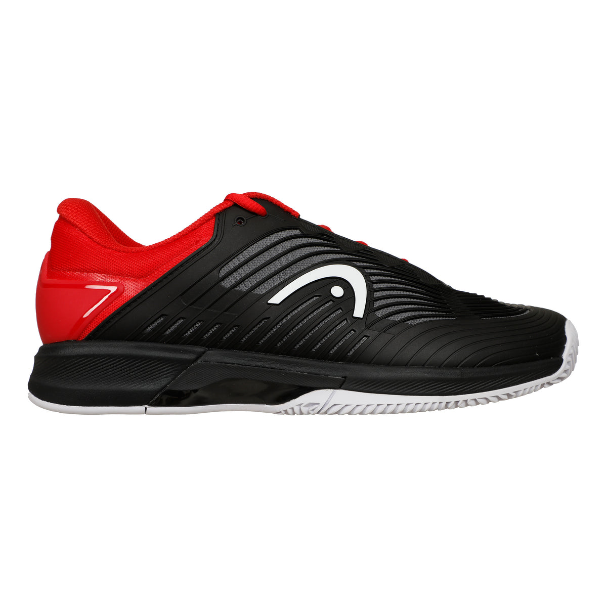 HEAD Revolt Pro 4.5 Gravelschoen Heren - zwart, rood