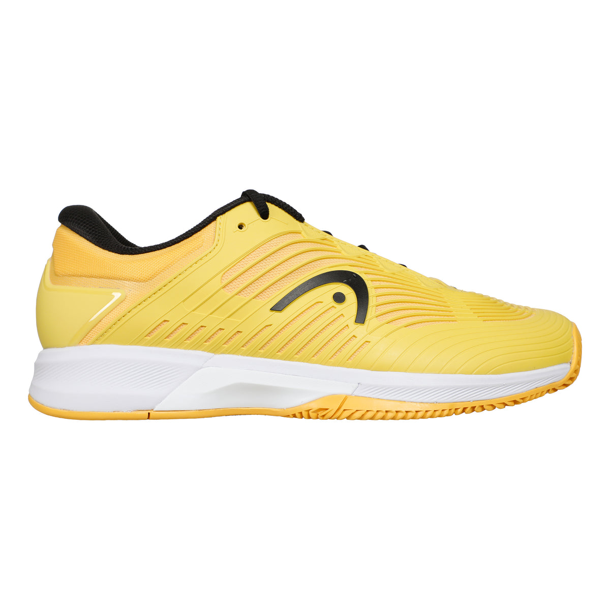 HEAD Revolt Pro 4.5 Gravelschoen Heren - geel, zwart