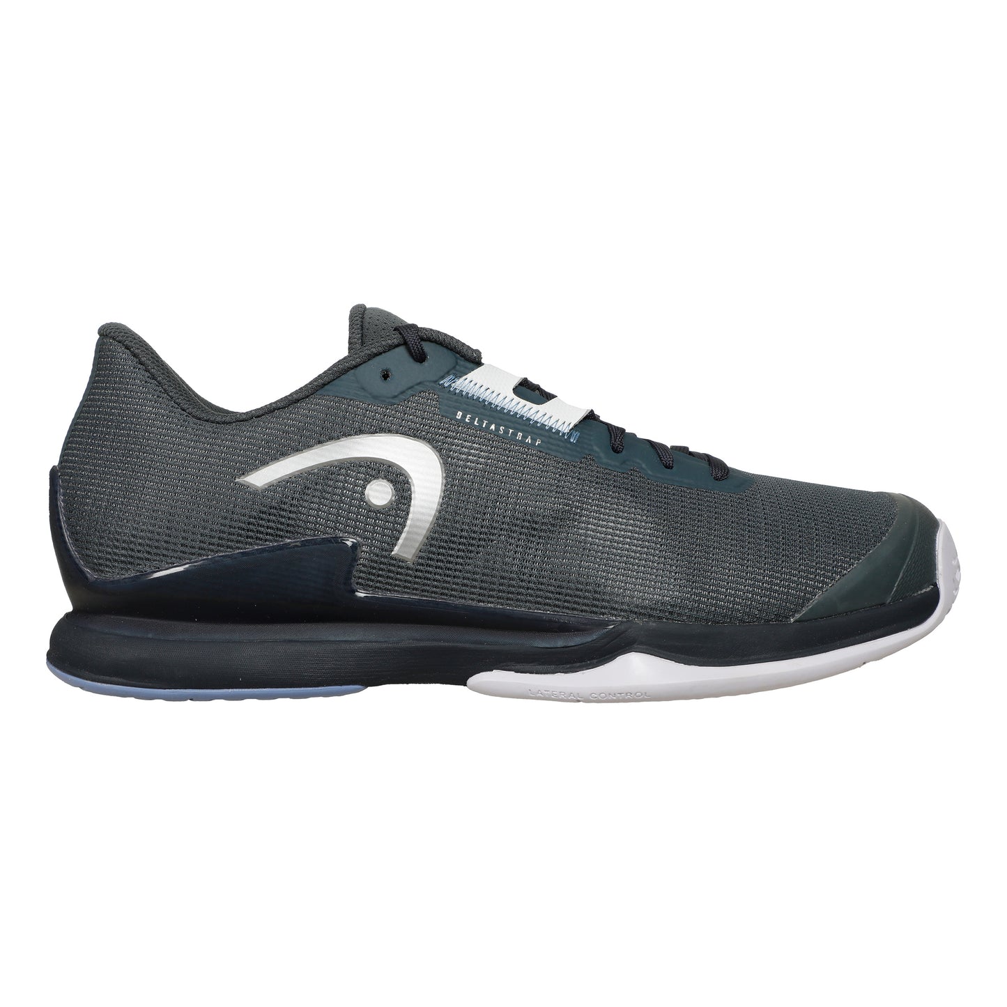 HEAD Sprint Pro 3.5 Allcourt schoen Heren - donkergrijs, blauw