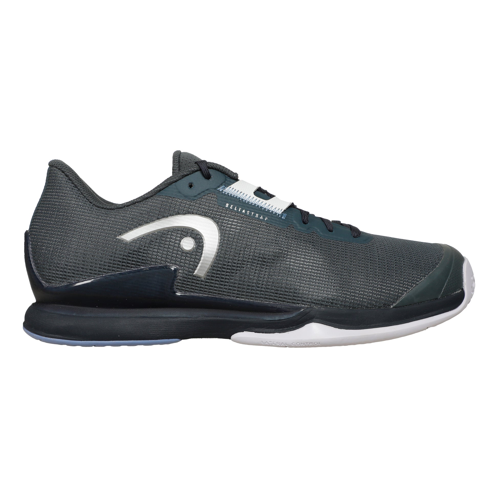 HEAD Sprint Pro 3.5 Allcourt schoen Heren - donkergrijs, blauw
