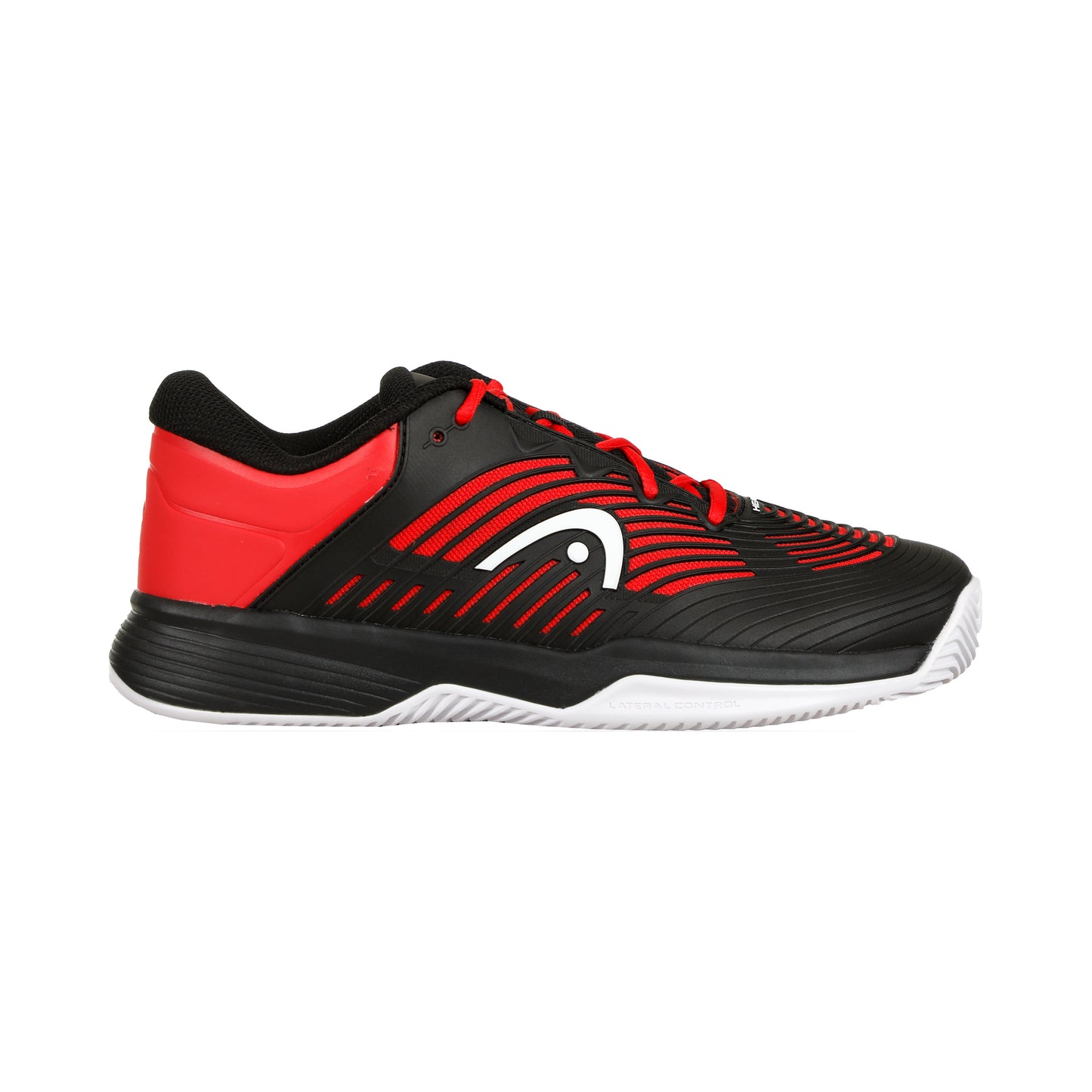 HEAD Revolt Pro 4.5 Gravelschoen Kinderen - zwart, rood