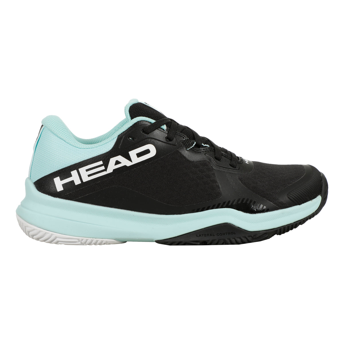 HEAD Motion Team Padel schoen Dames - zwart, turkoois