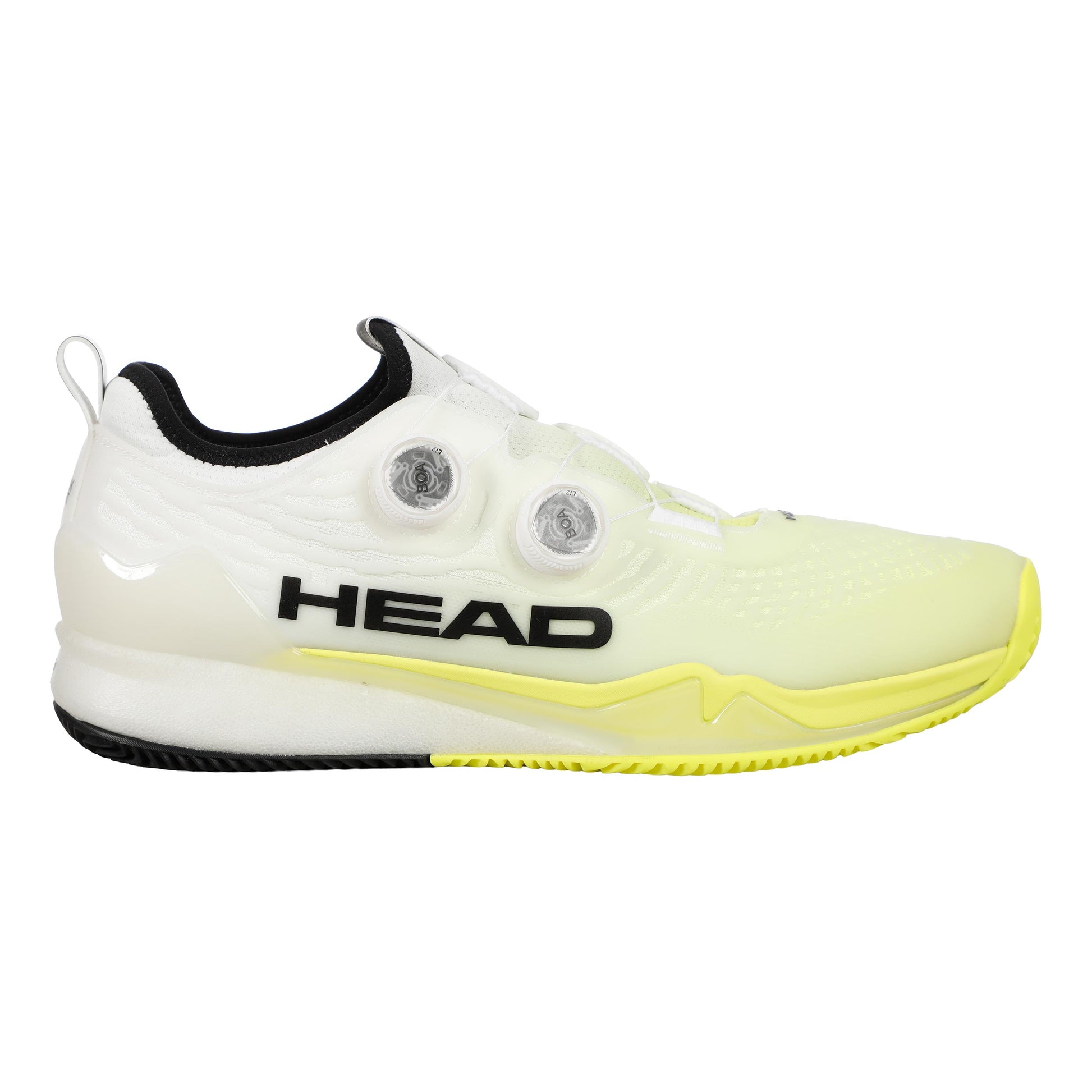HEAD Endure Pro BOA Gravelschoen Heren-Wit,Geel
