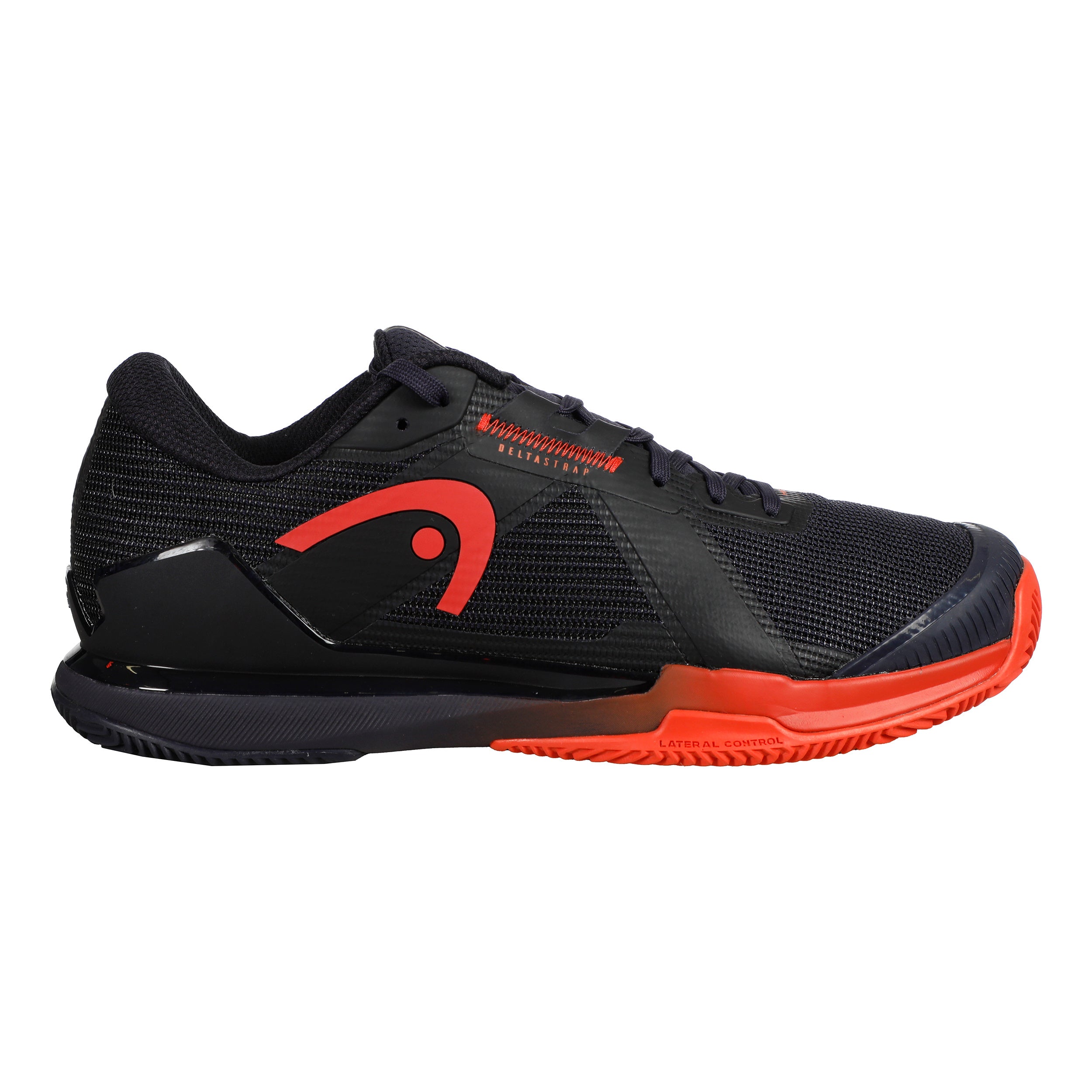 HEAD Sprint Pro 4.0 Gravelschoen Heren-Donkerblauw,Rood