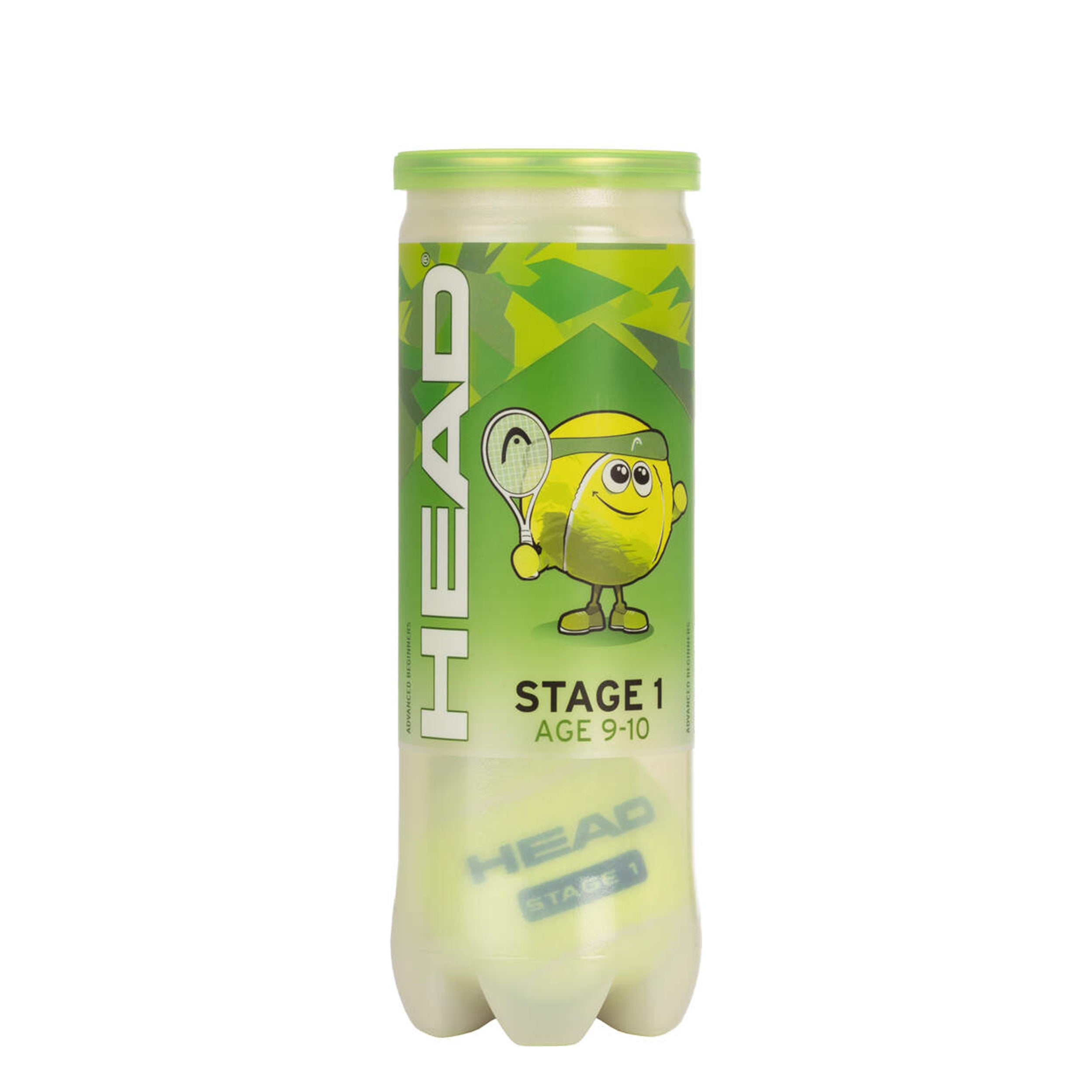 HEAD (Stage 1 Green Verpakking 3 stuks