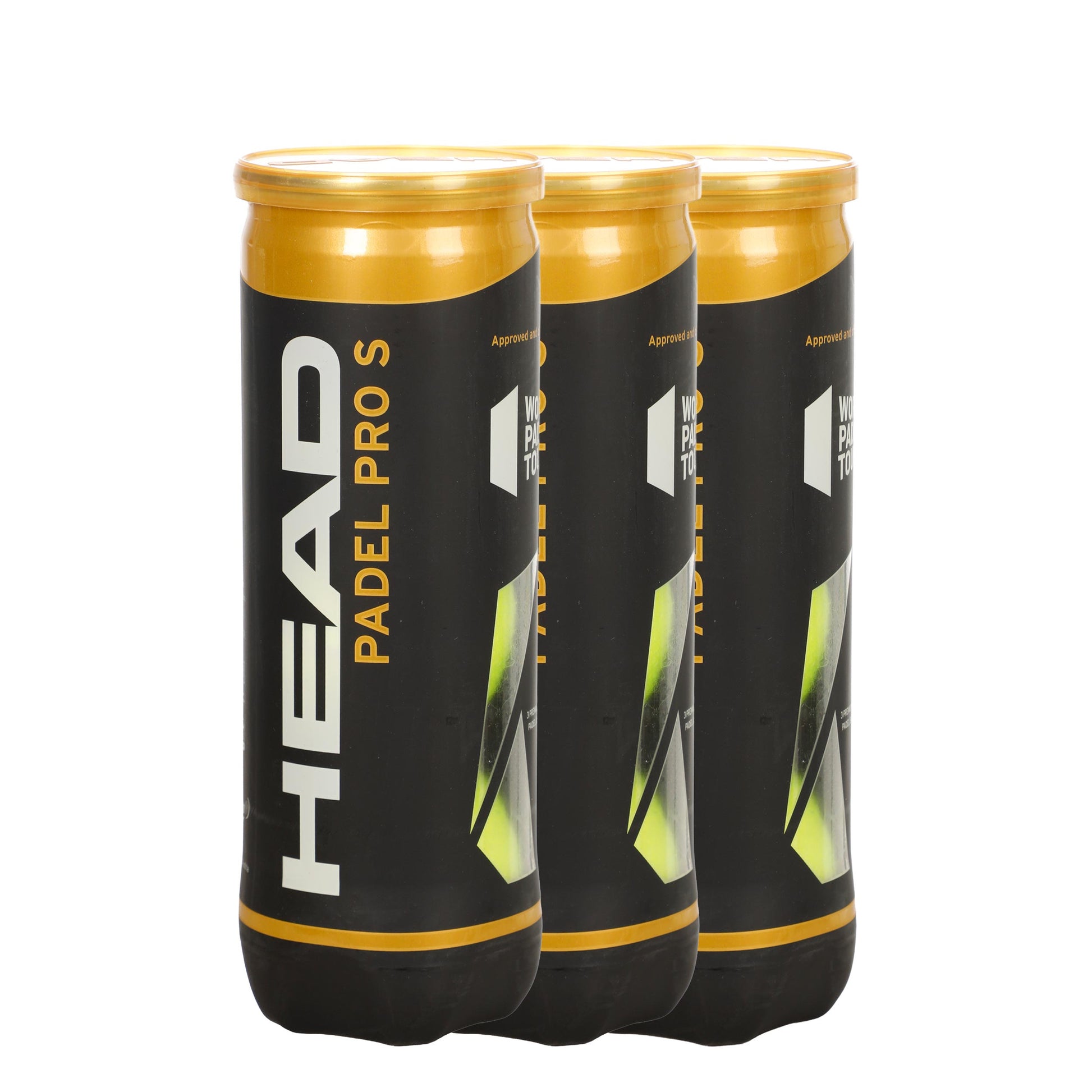 HEAD 3x verpakking 3 stuks Padel Pro S