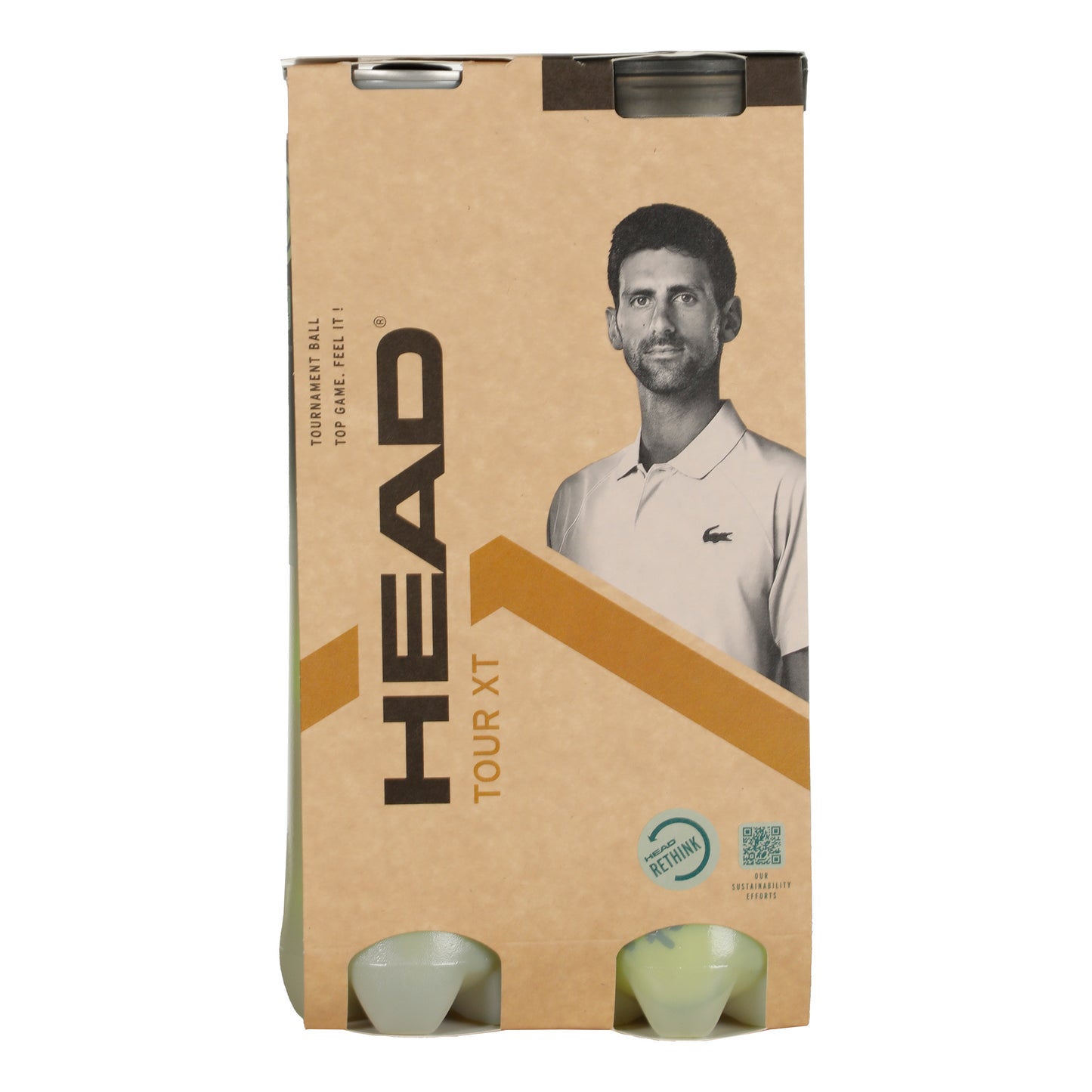 HEAD Tour XT 2x Verpakking 4 Stuks