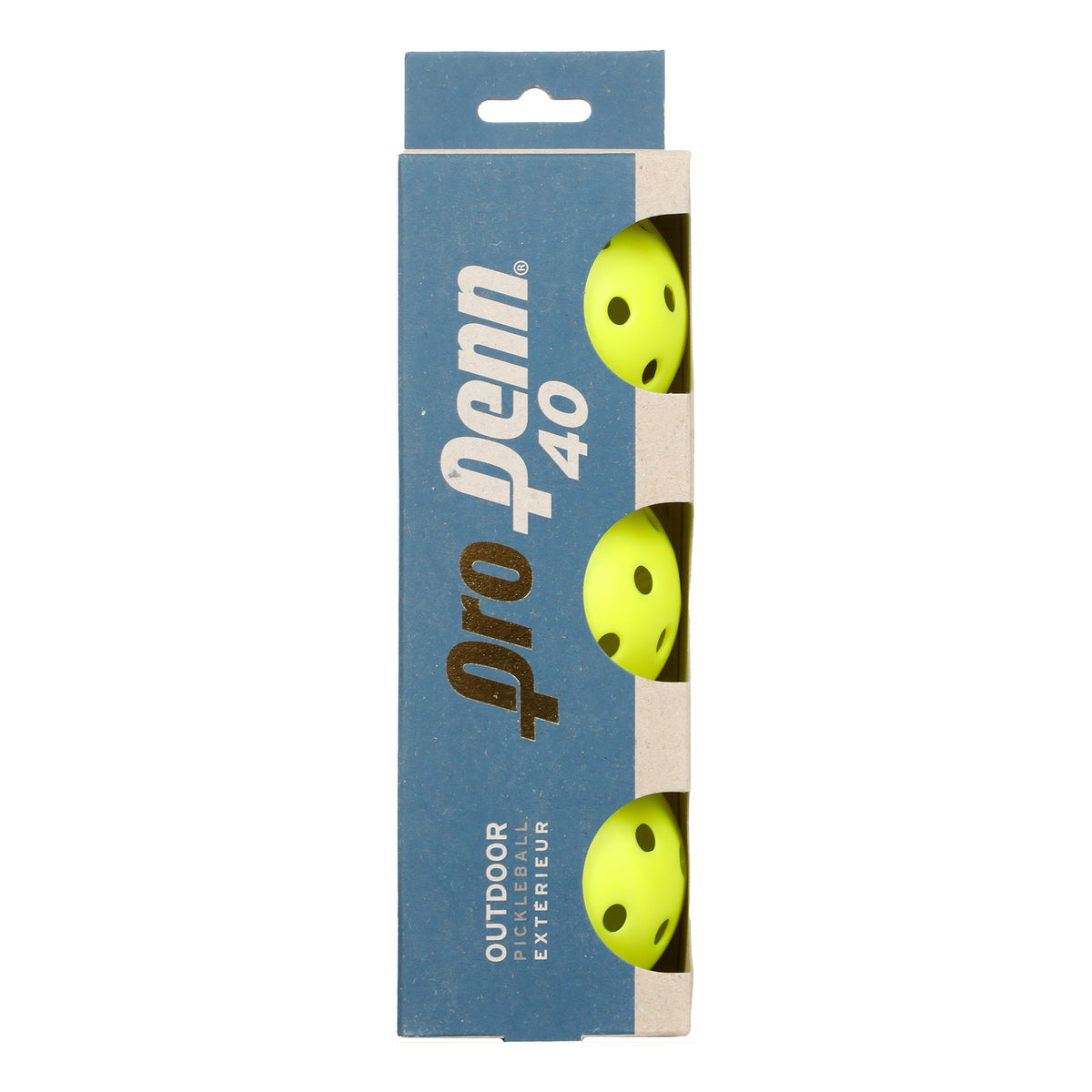 HEAD Pro Penn 40 Verpakking 3 stuks