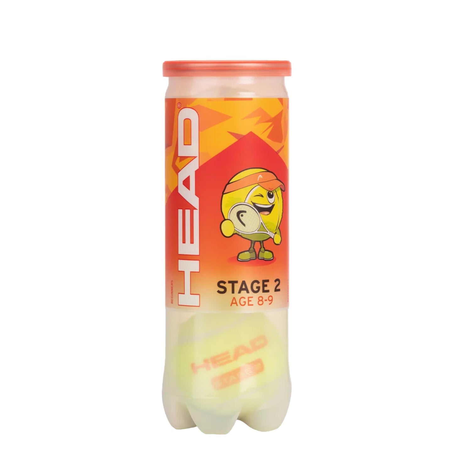 HEAD Stage 2 Orange Verpakking 3 Stuks