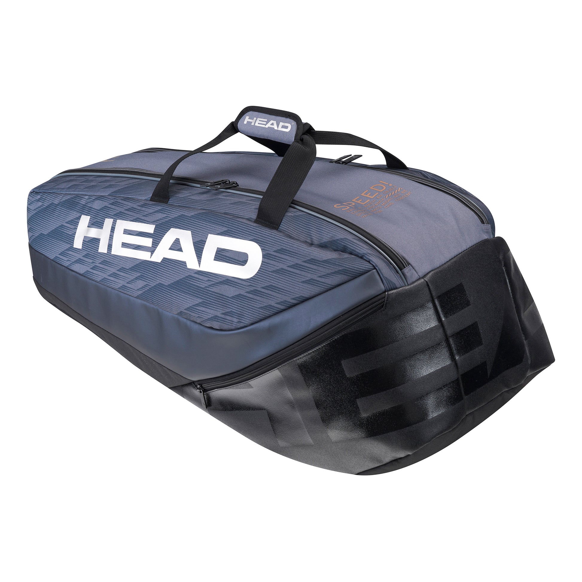 HEAD Djokovic 9R Supercombi Rackettas - zwart