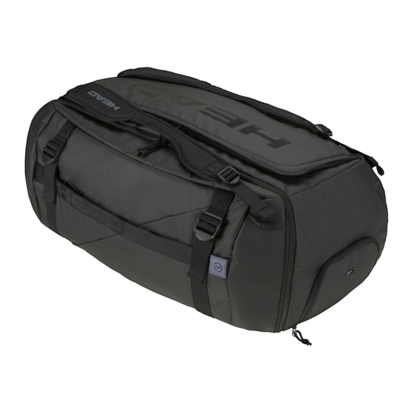 HEAD Pro X Duffle XL Sporttas - zwart
