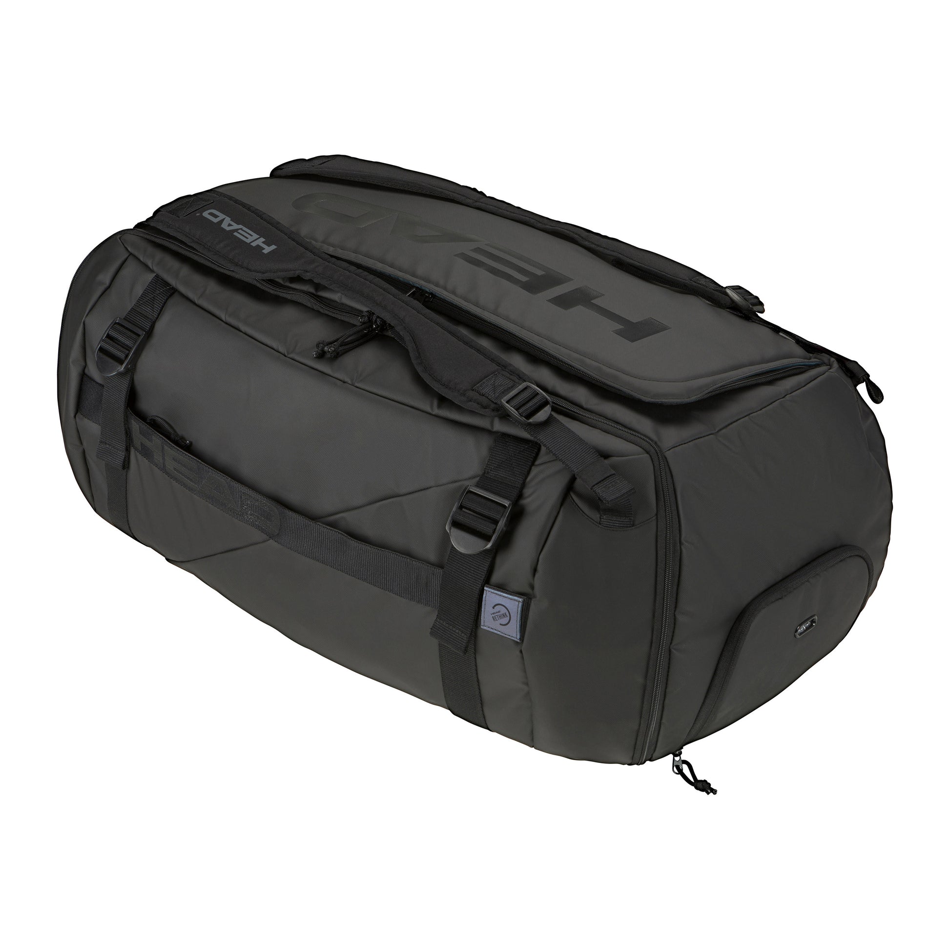 HEAD Pro X Duffle XL Sporttas - zwart