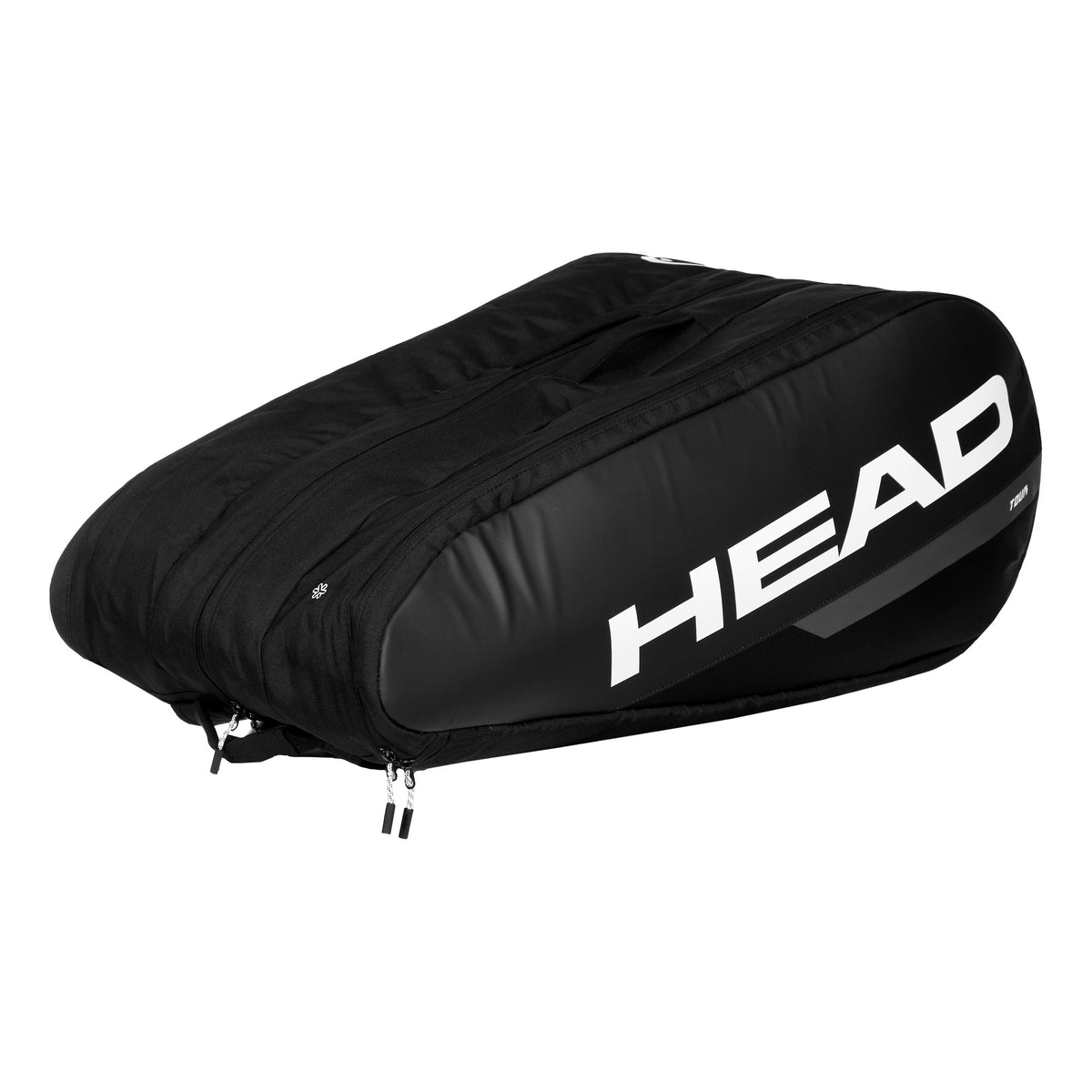 HEAD Tour Racquet Bag XL Rackettas-Zwart,Wit