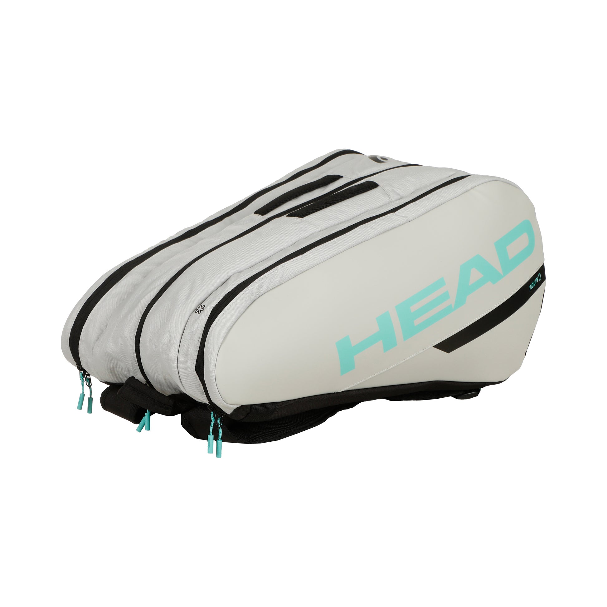 HEAD Tour Padel Bag L Padel Ballentas-Grijs