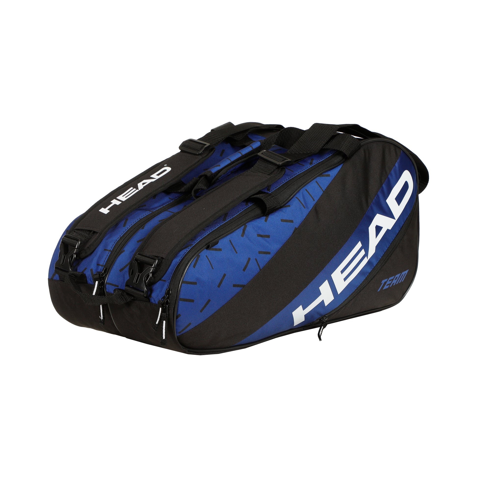 HEAD Team Padel Bag L Padel Ballentas-Zwart,Zilver