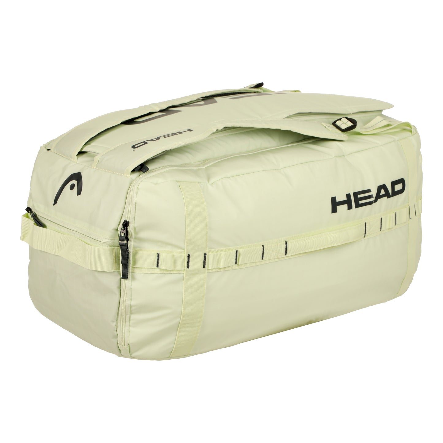 HEAD Pro Duffle L Extreme Sporttas-Limoen,Antraciet