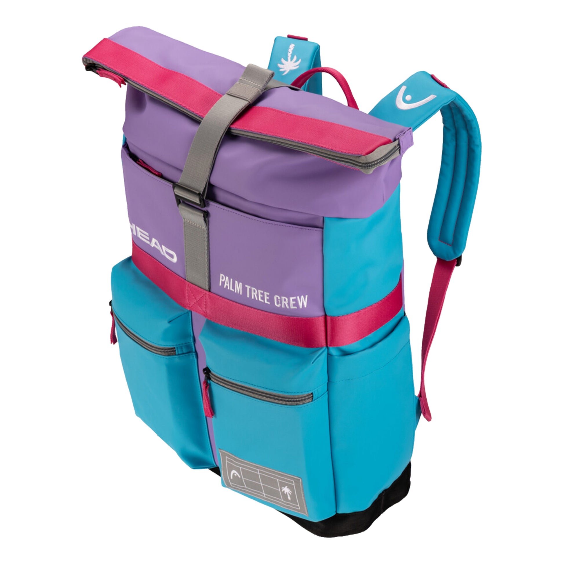 HEAD Tour PTC Alternate Edition Rugzak-Blauw,Pink
