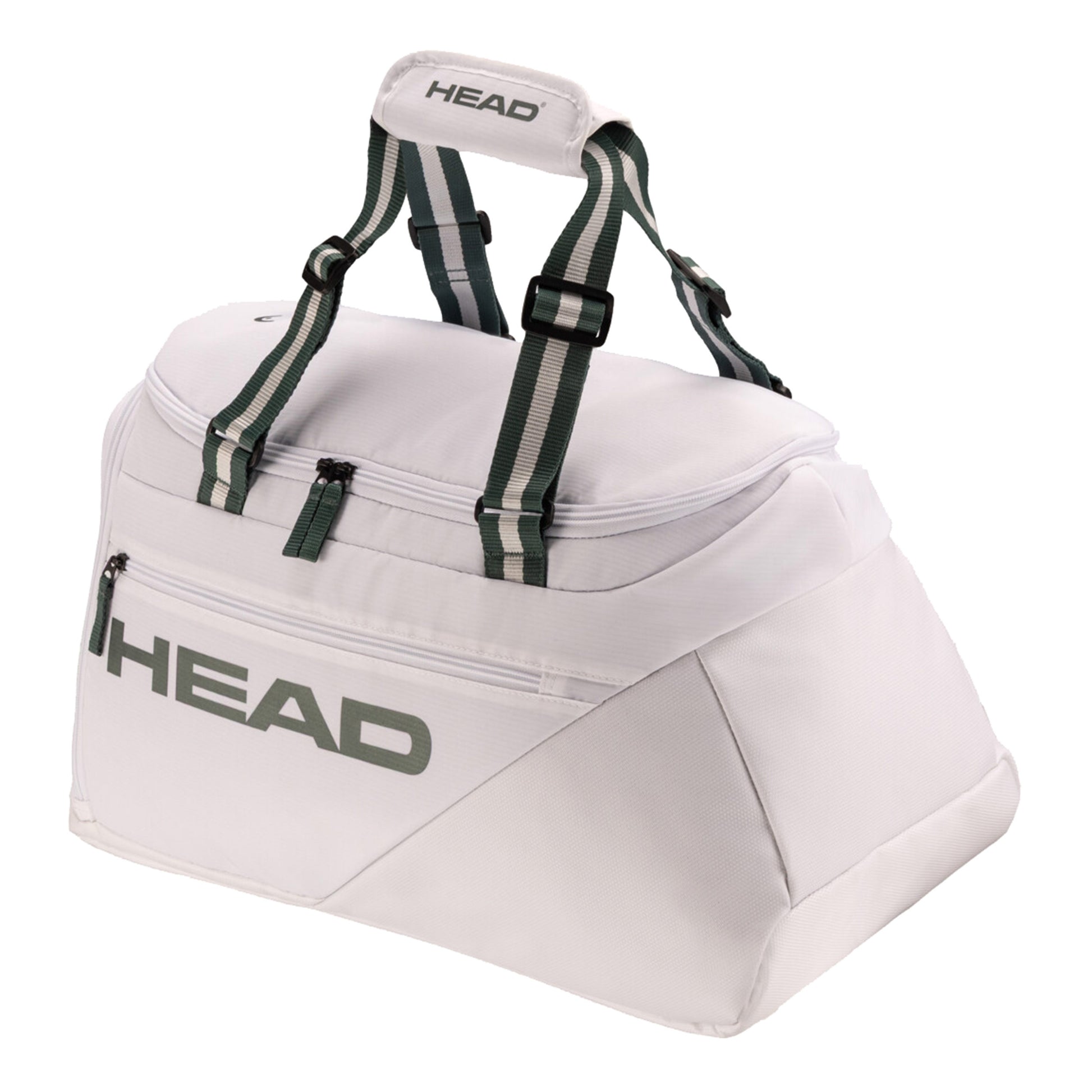 HEAD Pro X Court Bag Sporttas-Wit,Groen