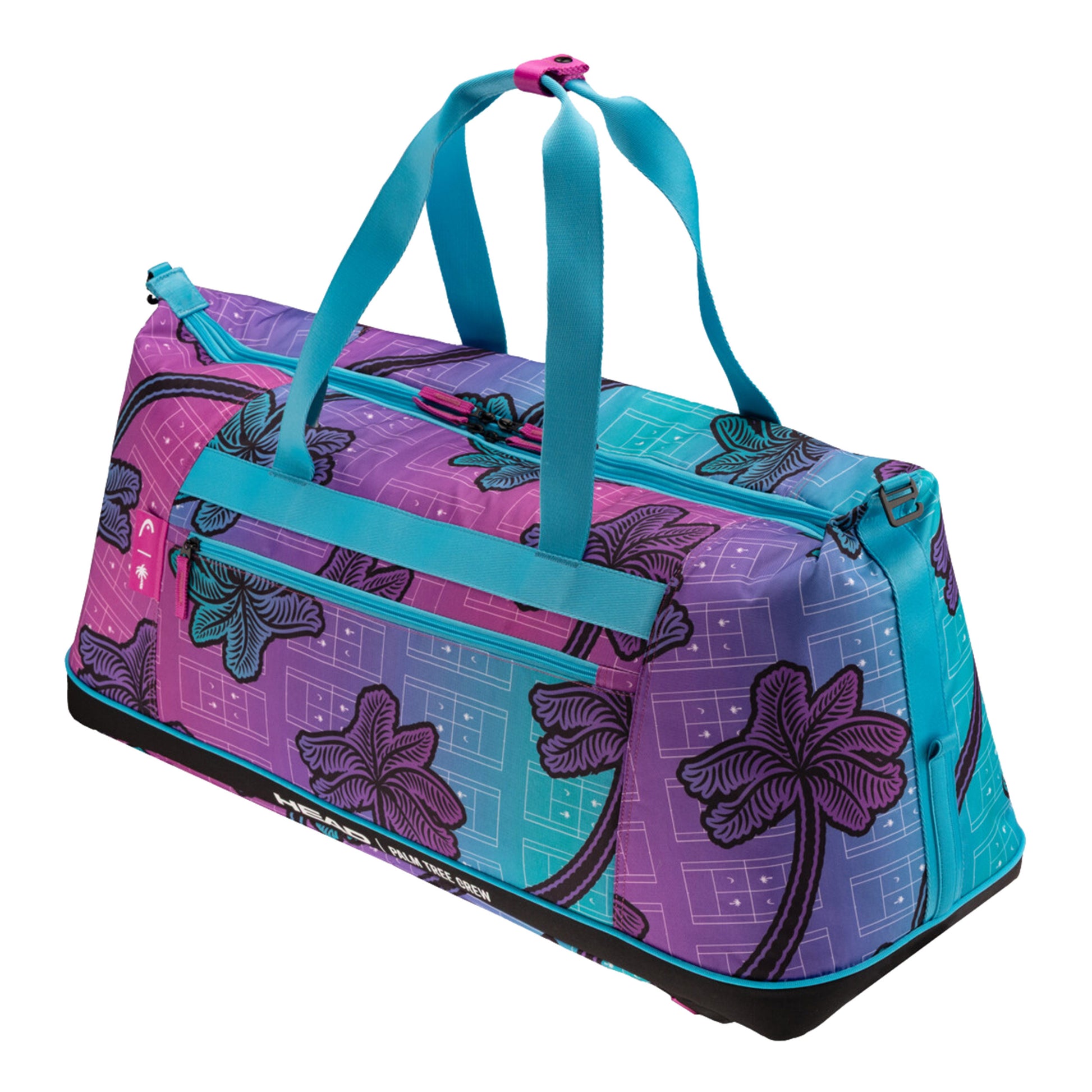 HEAD Tour Duffle Bag PTC Edition Rackettas 9 Stuks-Blauw,Paars