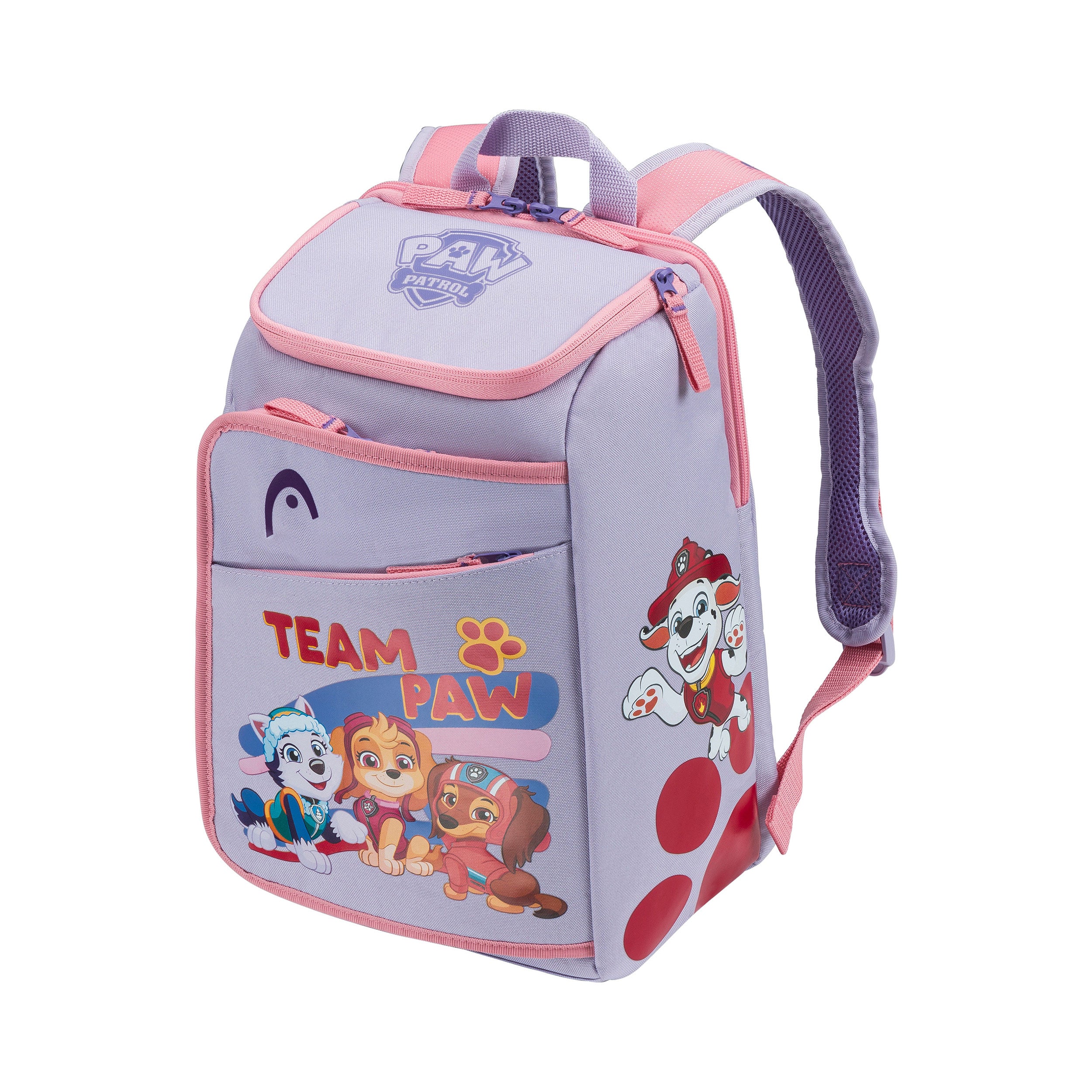HEAD Paw Patrol Rugzak - pink